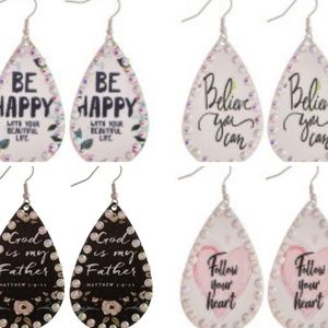 BIG SALE Earnings Inspiring messages on metal